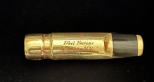 Phil Barone .105 Brooklyn NY Bocal de Sax Tenor de Metal, Ligadura Personalizada Vintage, usado comprar usado  Enviando para Brazil