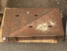 Large cast iron for sale  SALISBURY