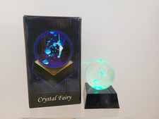 Light crystal fairy for sale  BIRMINGHAM