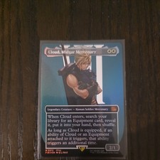 Cloud midgar mercenary for sale  Hampshire