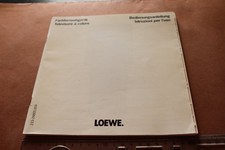Bedienungsanleitung loewe farb gebraucht kaufen  Westerstede