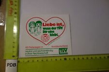 Alter aufkleber verkehrssicher gebraucht kaufen  Kupferberg