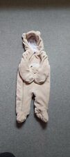 Teddy kuscheloverall wollfleec gebraucht kaufen  Mildstedt