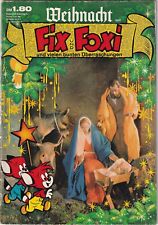 Fix foxi sonderheft gebraucht kaufen  Göttingen