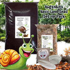 Bugznbits snail supply for sale  MANCHESTER