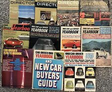 Usado, Car and Driver/Sports Car Illustrated Yearbooks 1958-70 Your choice-See Contents comprar usado  Enviando para Brazil