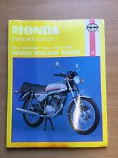 Haynes manual 0569 for sale  DUNMOW