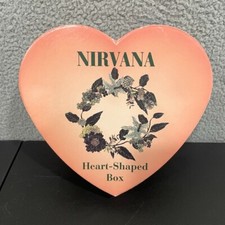 Nirvana “Heart Shape Box” 8 CD Set With Paul Haus Book Italy 1994 GOOD! RARE! comprar usado  Enviando para Brazil