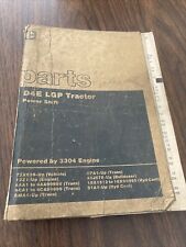D4e lgp tractor for sale  Ripon