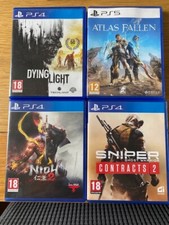 Playstation games bundle for sale  GREENOCK