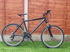 Black mountain bike for sale  Shipping to Ireland