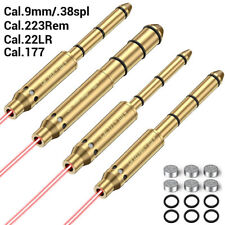 Mira de furo laser ponto vermelho Optics .177/.223Rem /.22LR /.38SPL/.17 HOT comprar usado  Enviando para Brazil