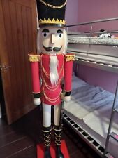 Nutcracker soldier 6ft for sale  HAVERHILL