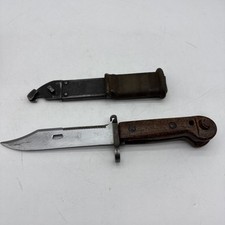 Vintage romanian bayonet for sale  Lawrence