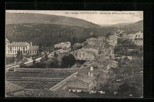 Cpa lavelanet avenue d'occasion  Expédié en France
