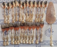 kaffeebesteck vergoldet gebraucht kaufen  Neubrandenburg