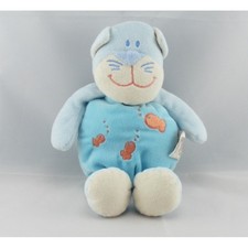 Doudou chat bleu d'occasion  Le Portel