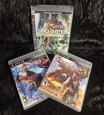 Lote Uncharted PS3 Trilogy - 1,2,3 - Testado (Cib) comprar usado Lote Uncharted PS3 Trilogy - 1,2,3 - Testado (Cib) comprar usado  Enviando para Brazil