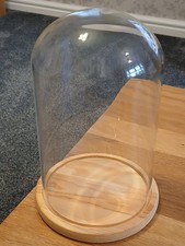 Tall glass decorative for sale  WIRRAL