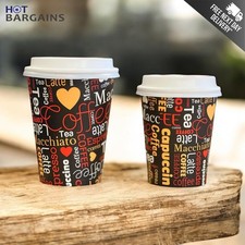 Disposable coffee cups for sale  RAINHAM