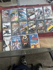 Lote de vídeos PSP e UMD. Lote de jogos de PlayStation comprar usado Lote de vídeos PSP e UMD. Lote de jogos de PlayStation comprar usado  Enviando para Brazil