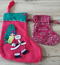 Weihnachten deko stoffstiefel gebraucht kaufen  Hannover