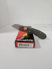 Spyderco c158tip2 techno for sale  Virginia Beach