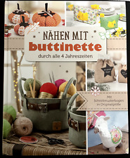 Buch nähen buttinette gebraucht kaufen  Melverode,-Stöckheim