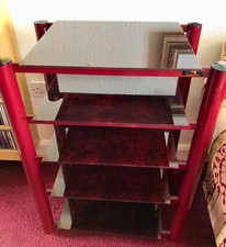 Hifi rack stand for sale  HOLMFIRTH