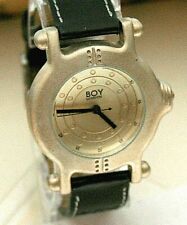 Raro Relógio Masculino Menino Londres Navio Porthole Pulseira Preta Novo NOS 1990s comprar usado  Enviando para Brazil
