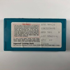 Ingersoll cutting tools for sale  Haltom City