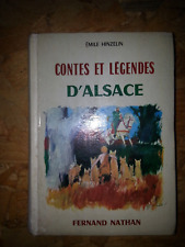 Contes légendes alsace d'occasion  Perpignan-