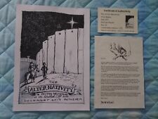 Banksy walled off usato  Sinopoli