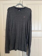 Hollister charcoal cotton for sale  POLEGATE