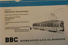 Bbc mannheim strassenbahn gebraucht kaufen  Rostock