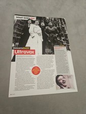 REVISTA TPEEP364 ARTIGO/IMAGEM 11X8" ULTRAVOX comprar usado  Enviando para Brazil