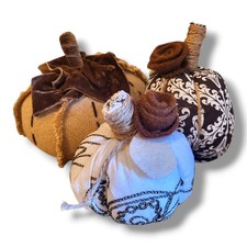 Lot handmade pumpkins for sale  Forney