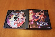 Disco de jogo Thousand Arms (Sony PlayStation 1, 1999) 1 e 2 apenas com manual comprar usado Disco de jogo Thousand Arms (Sony PlayStation 1, 1999) 1 e 2 apenas com manual comprar usado  Enviando para Brazil