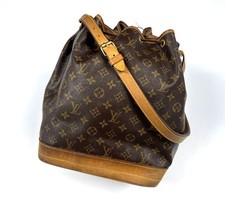 Autentyczna torba na ramię Louis Vuitton Monogram Petit Noe brązowa AR0067 na sprzedaż  PL
