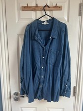 Blue denim style for sale  LONDON