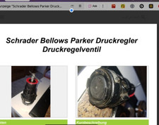 Schrader bellows parker gebraucht kaufen  Lindhorst