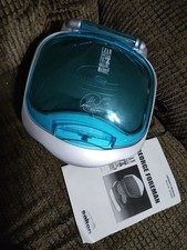 Grelhador George Foreman redução de gordura média magra antiaderente azul-petróleo novo sem caixa, usado comprar usado  Enviando para Brazil