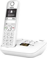 Telefon Gigaset z wyświetlaczem, menu angielskie, praktyczne funkcje towar B na sprzedaż  PL