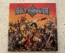 Usado, Bolt Thrower ‎– LP de vinil War Master FDR reedição discos de dor de ouvido death metal comprar usado  Enviando para Brazil
