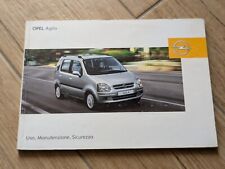 Opel agila 2003 usato  Verrayes