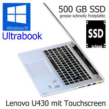 Notebook lenovo u430 gebraucht kaufen  Nürnberg
