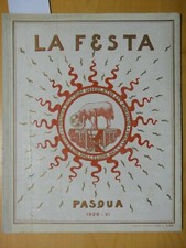 1928 festa anno usato  Imola