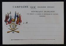 Cpa campagne 1914 d'occasion  Nantes-