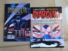 Lotto albetti diabolik usato  Battipaglia