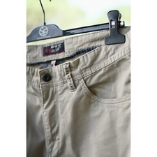 Pantaloni uomo beige usato  Italia